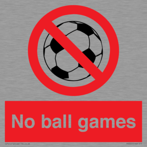 No Ball Games